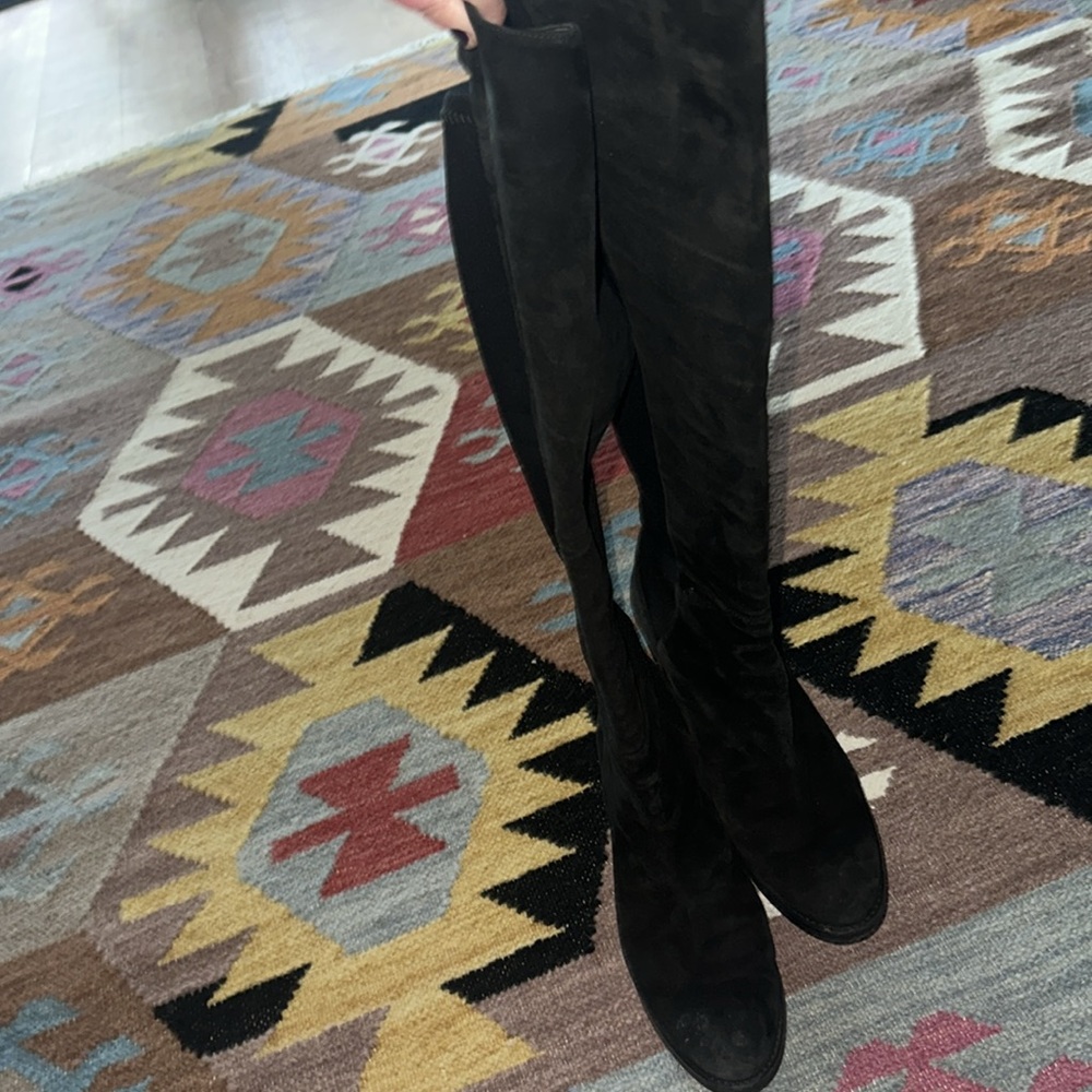 Stuart weitzman over knee heel boot - Picture 6 of 6